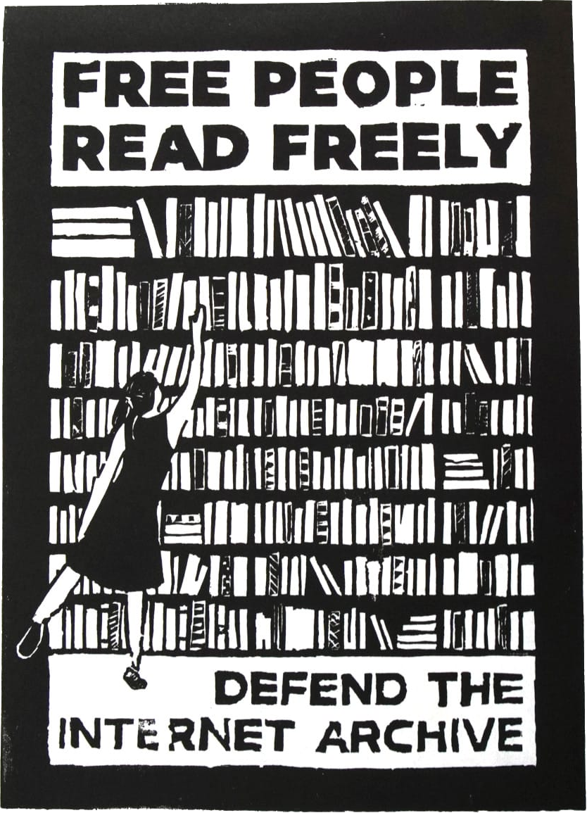 Defend the Internet archive